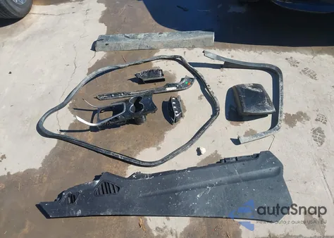 2017 Ford Edge Sel из США, поврежденный, VIN 2FMPK3J86HBC43994